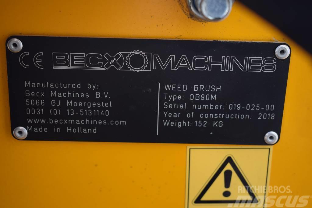 Becx OB90M ONKRUIDBORSTEL Další komunální stroje