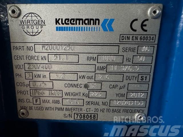 Kleemann SILNIK WIBRACYJNY 3,2 KW Mobilní drtiče