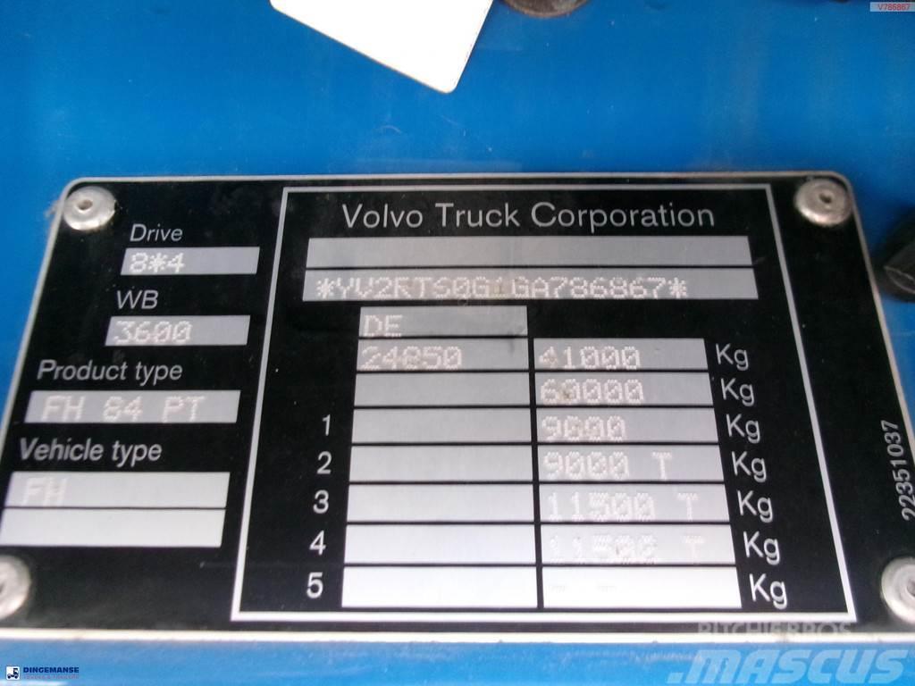 Volvo FH 540 8X4 Euro 6 / 150000 kg Tahače