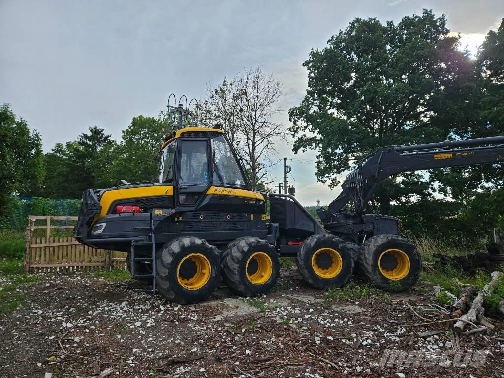 Ponsse Ergo 8W AF Harvestory