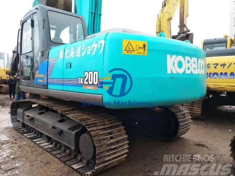 Kobelco SK 200-6 Pásová rýpadla