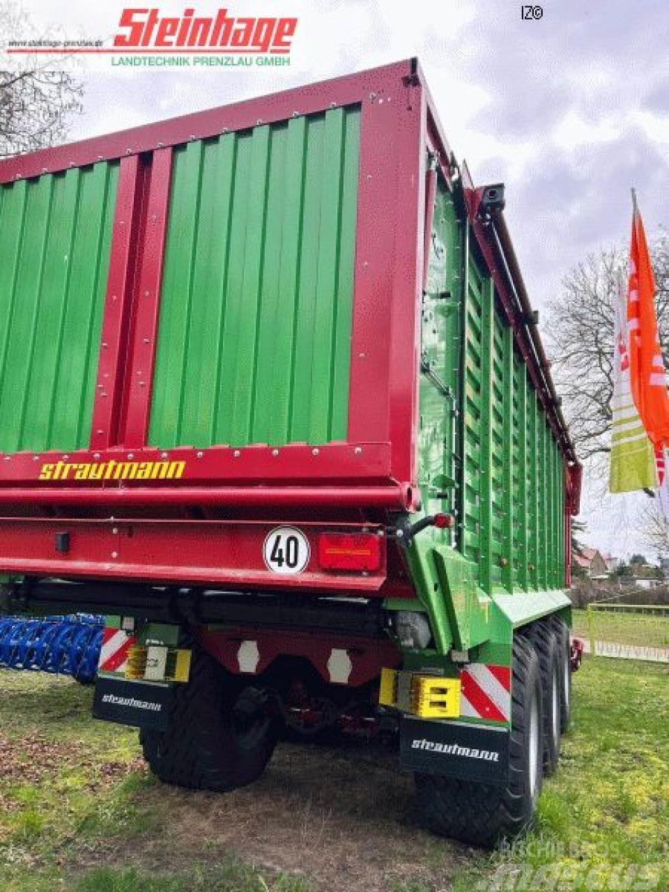 Strautmann Magnon CFS Self loading trailers