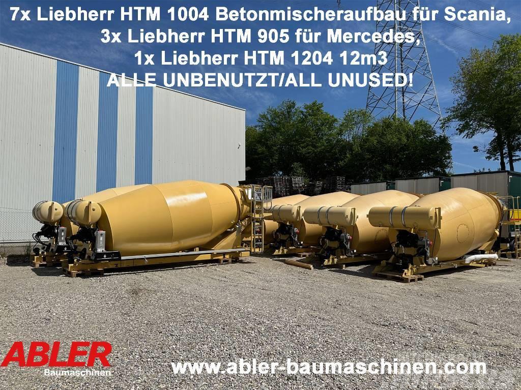 Liebherr HTM 1004 Betonmischer UNBENUTZT 10m3 for Scania Domíchávače betonu