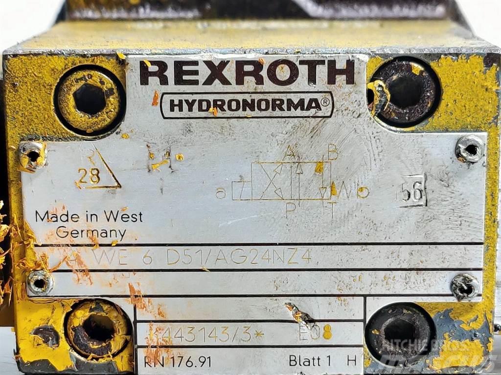 Rexroth 4WE6D51/AG24NZ4-R900443143-Valve/Ventile/Ventiel Hydraulika