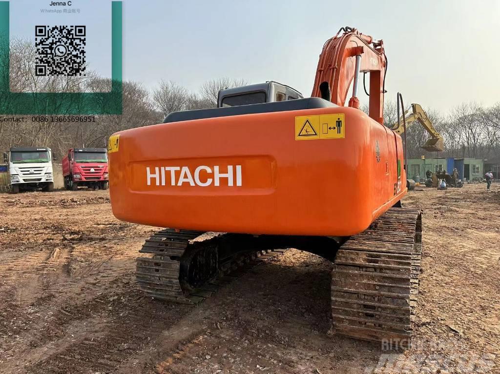 Hitachi EX 200 Pásová rýpadla