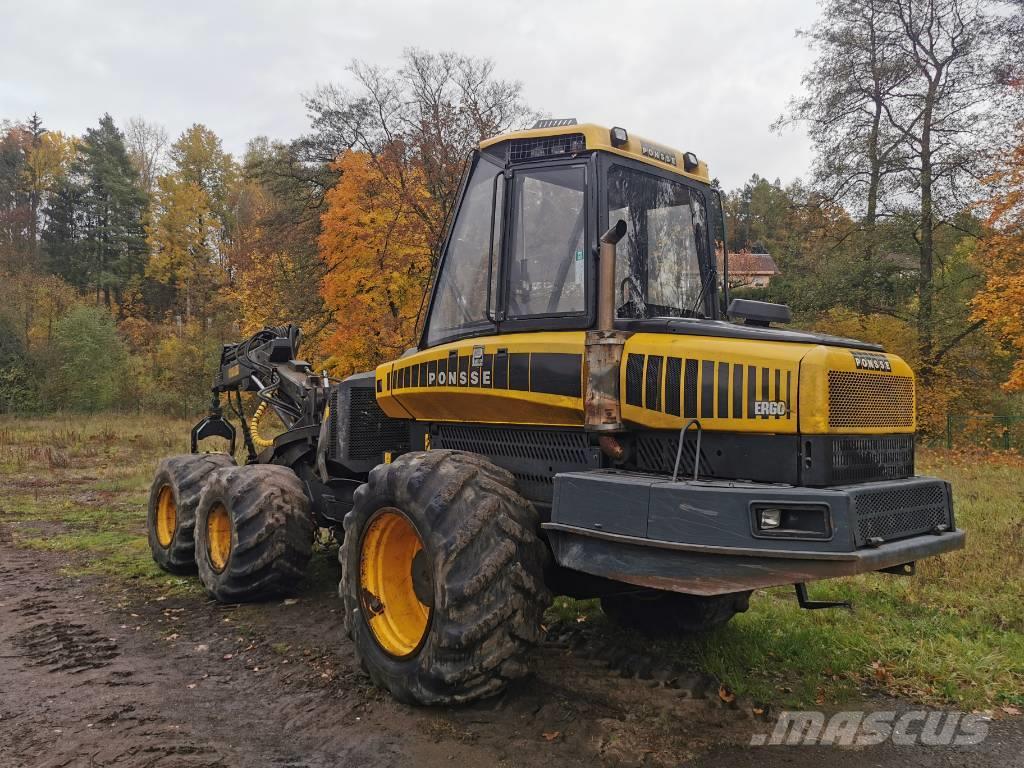 Ponsse Ergo 6W Harvestory