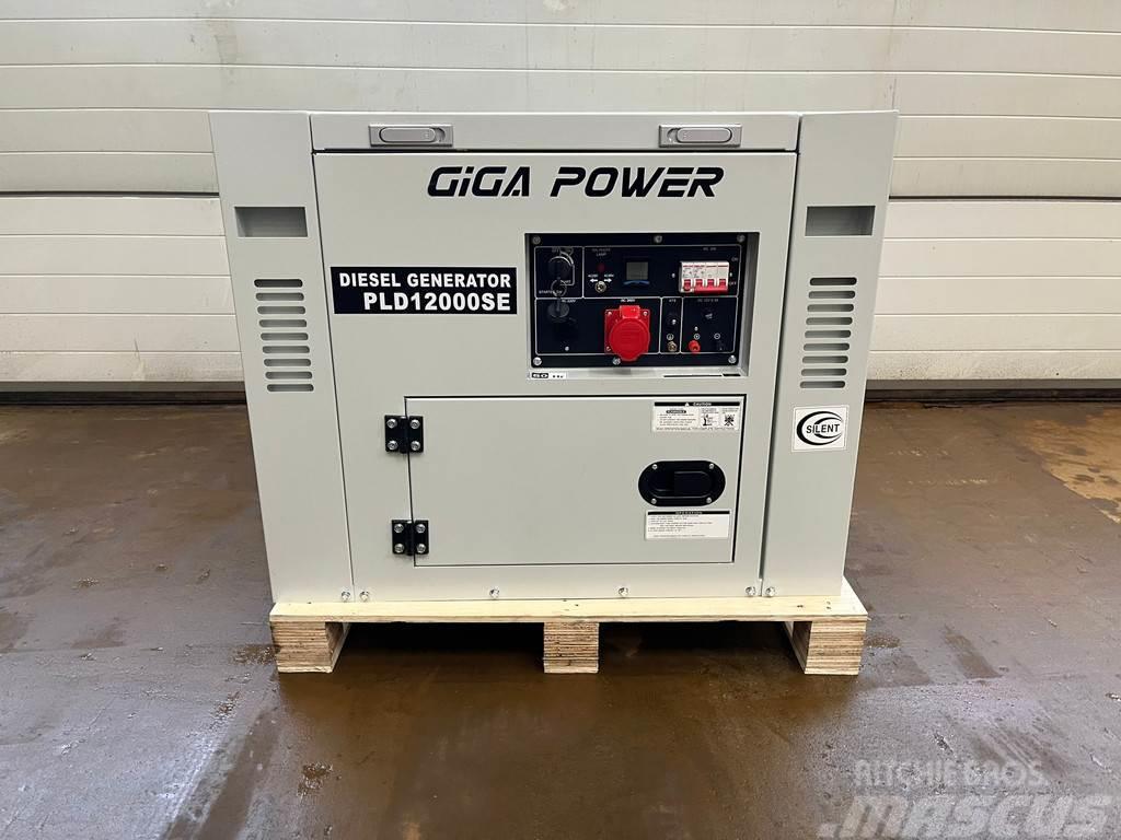  Giga power 10 KVA generator set - PLD12000SE Ostatní generátory