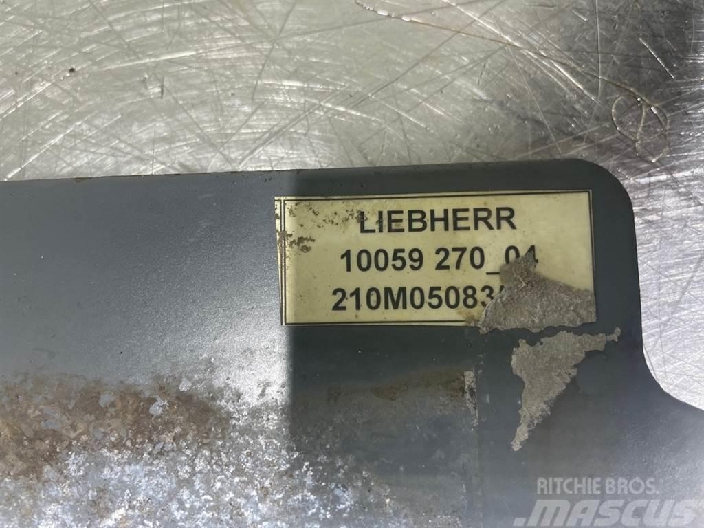 Liebherr A934C-10059270-Frame/Einbau rahmen Podvozky a zavěšení kol