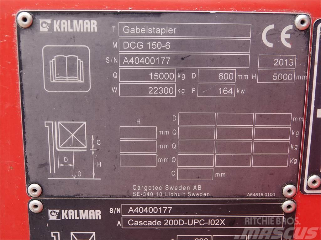 Kalmar DCG 150-6 - Excellent Condition / CE Dieselové vozíky