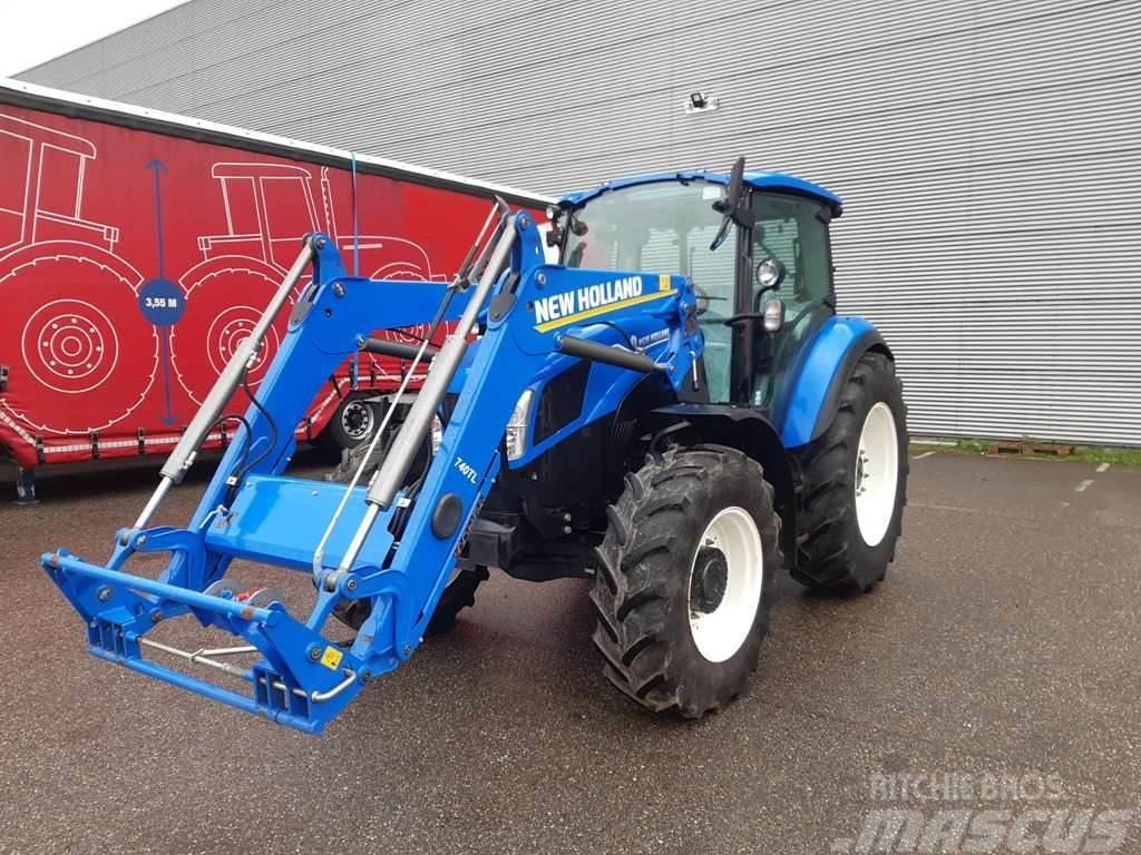 New Holland T5.110 Traktory