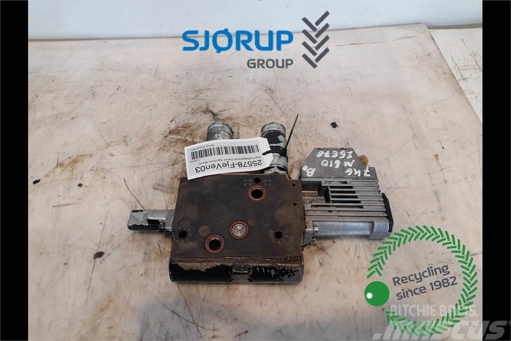 Deutz-Fahr Agrotron M610 Remote control valve Hydraulika