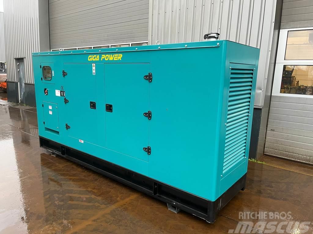  Giga power LT-W200GF 250KVA closed box Ostatní generátory