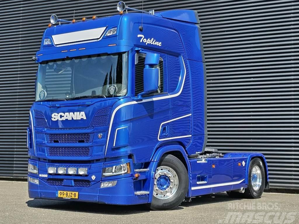 Scania R580 V8 / MANUAL / RETARDER / HYDRAULIC / SPECIAL Tahače