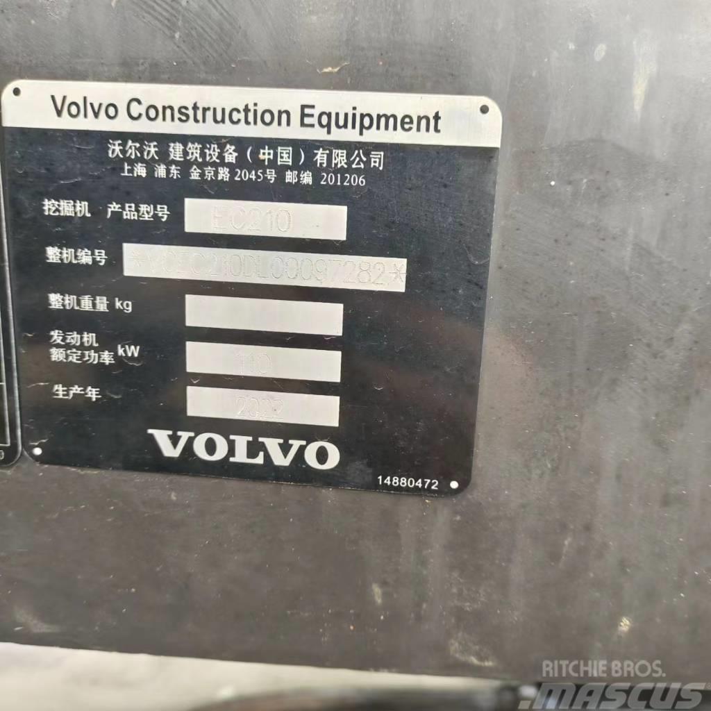 Volvo EC 210 Pásová rýpadla