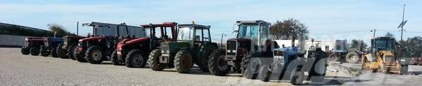  Diversos Tractores diversas marcas Traktory
