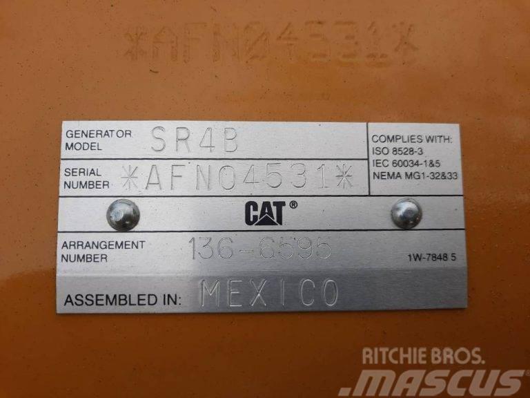 CAT SR4B - Unused - 800 kW - Generator End Ostatní generátory