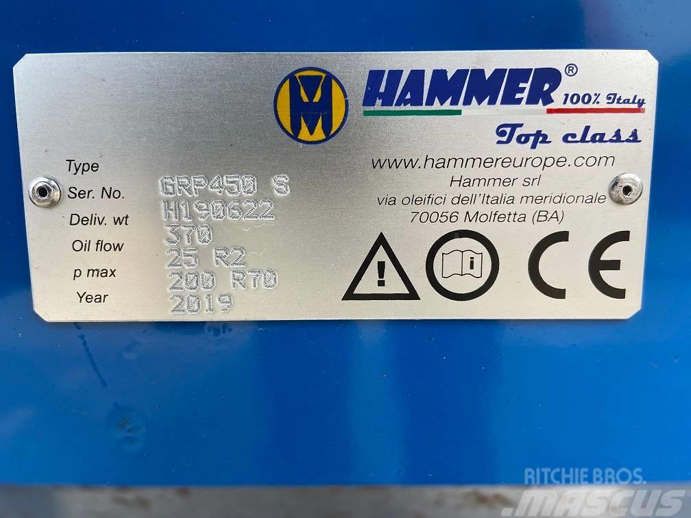 Hammer GRP 450 S Bourací kladiva / Sbíječky
