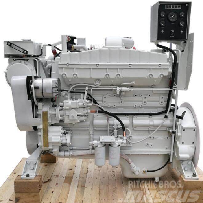 Cummins 470HP engine for small pusher boat/inboard ship Lodní motorové jednotky