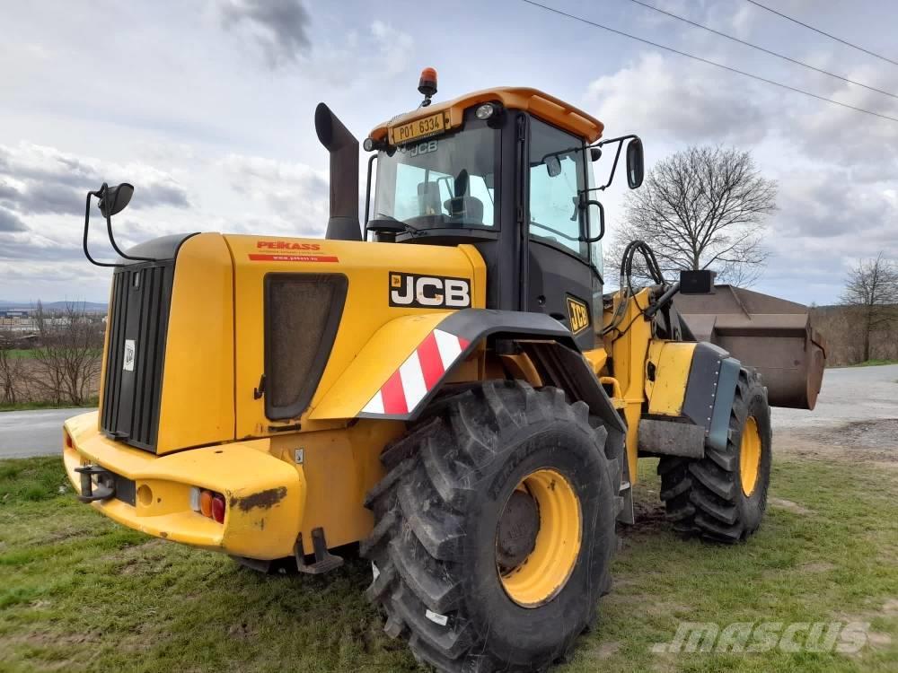 JCB 434S Víceúčelové nakladače