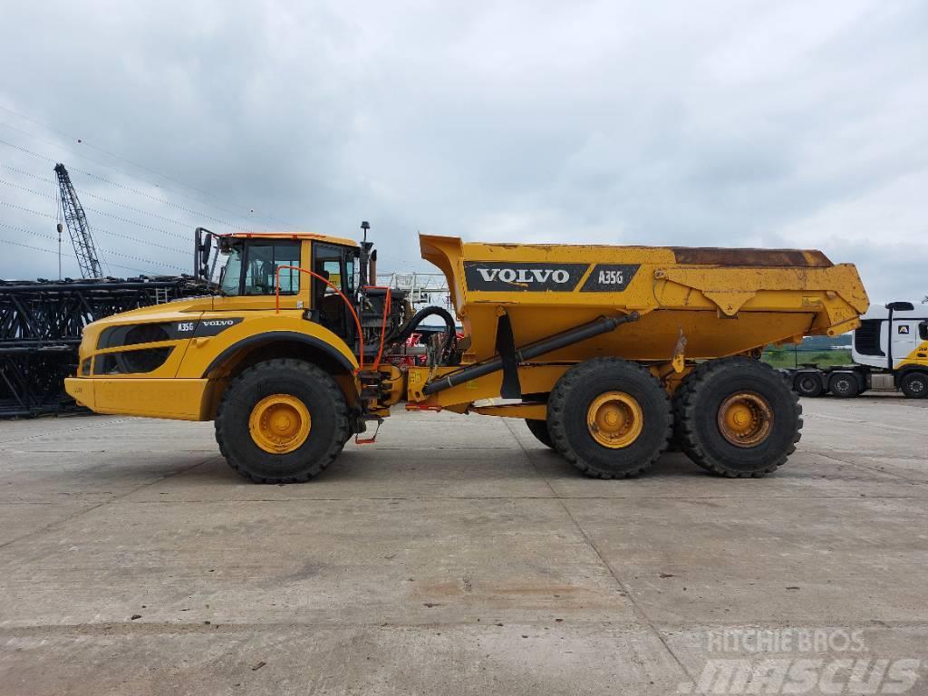 Volvo A35G (4 pieces available) Kloubové dempry