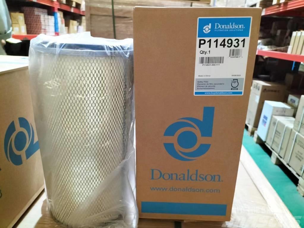  Donalson air filter P114931 P182039 Kabiny a interiér