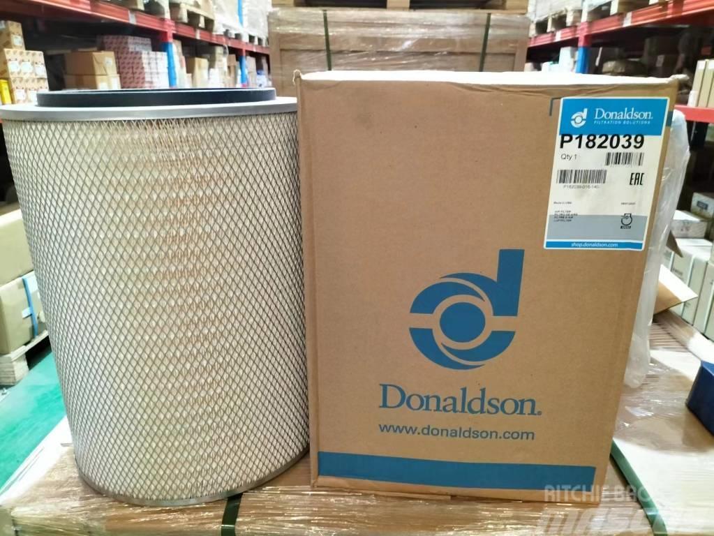  Donalson air filter P114931 P182039 Kabiny a interiér