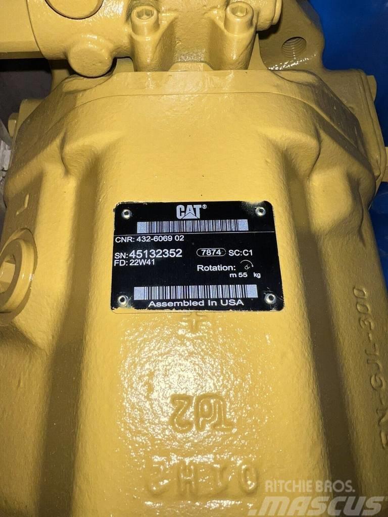 CAT 432-6069 Pump GP-Piston Ostatní