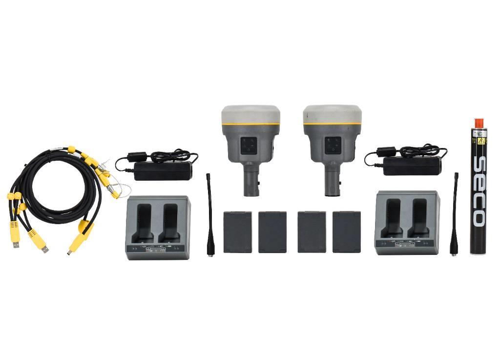 Trimble Dual R10 Model 2 GPS Base/Rover GNSS Receiver Kit Ostatní komponenty