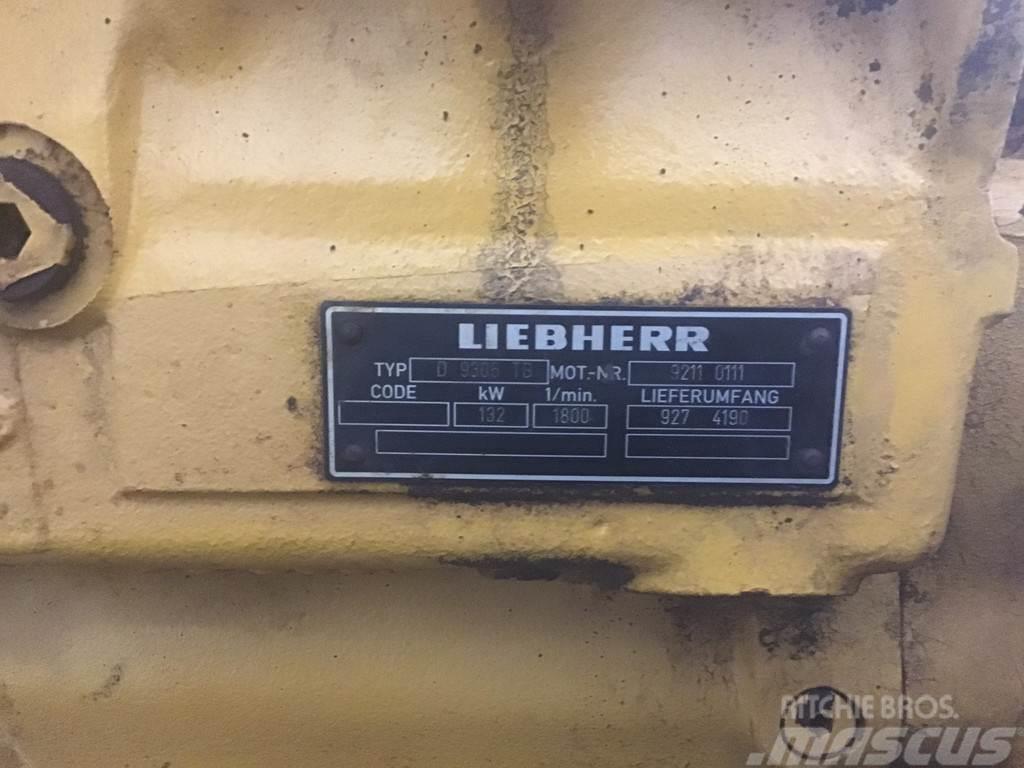 Liebherr D9306-TB FOR PARTS Motory