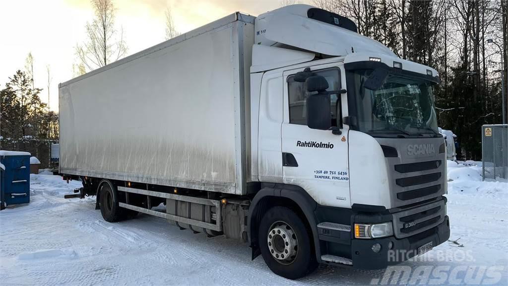 Scania G360 4x2 Jakeluauto kylmäkoneella Chladírenské nákladní vozy