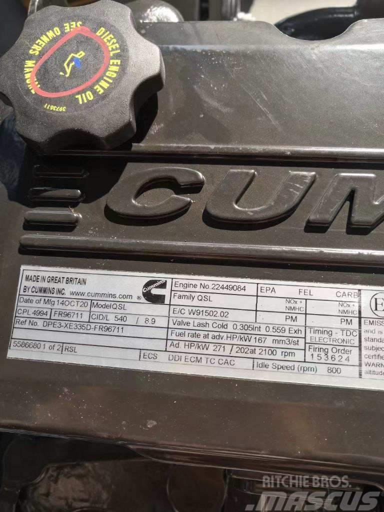 Cummins QSX15-C535  Diesel motor Motory