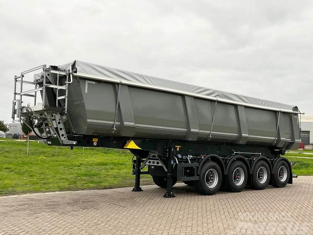 Schmitz Cargobull SKI 24 4-axle Tipper Trailer (4 units) Sklápěcí návěsy