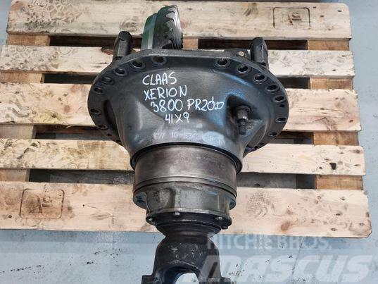 CLAAS Xerion differential Převodovka