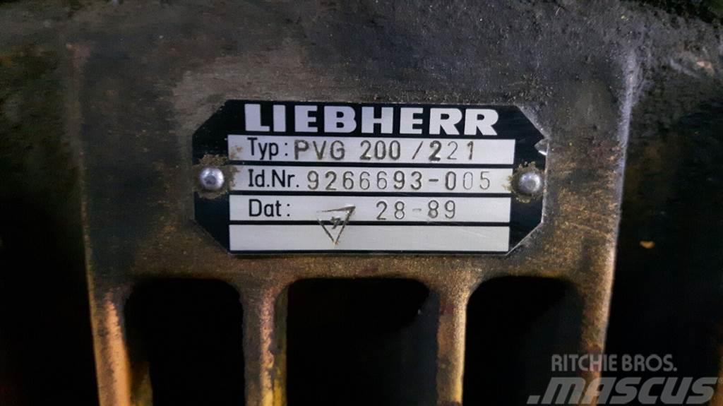 Liebherr L 531 - PVG 200 / 221 - Transmission/Getriebe Převodovka