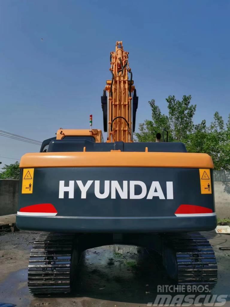 Hyundai R220LC-9 Pásová rýpadla