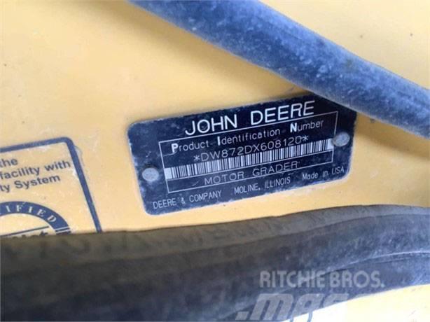 John Deere 872D Grejdry