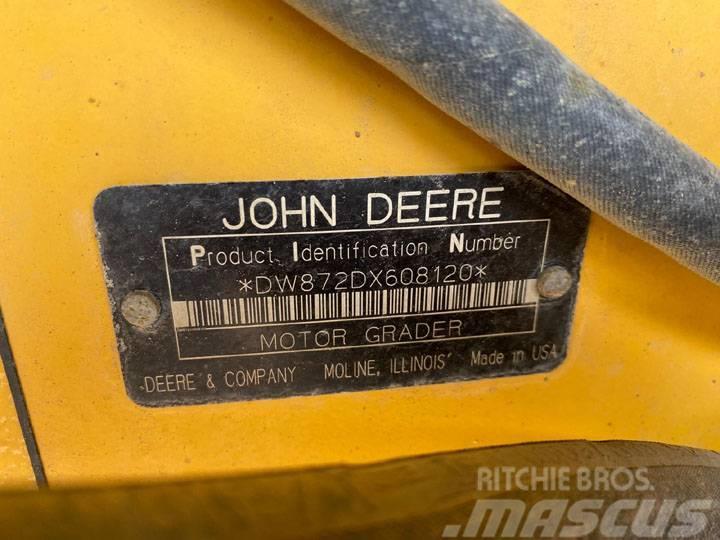 John Deere 872D Grejdry