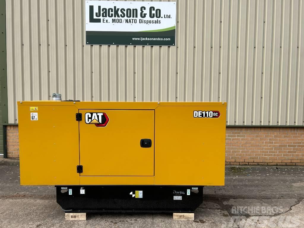 CAT New DE 110 GC 110 KVA Generator Naftové generátory