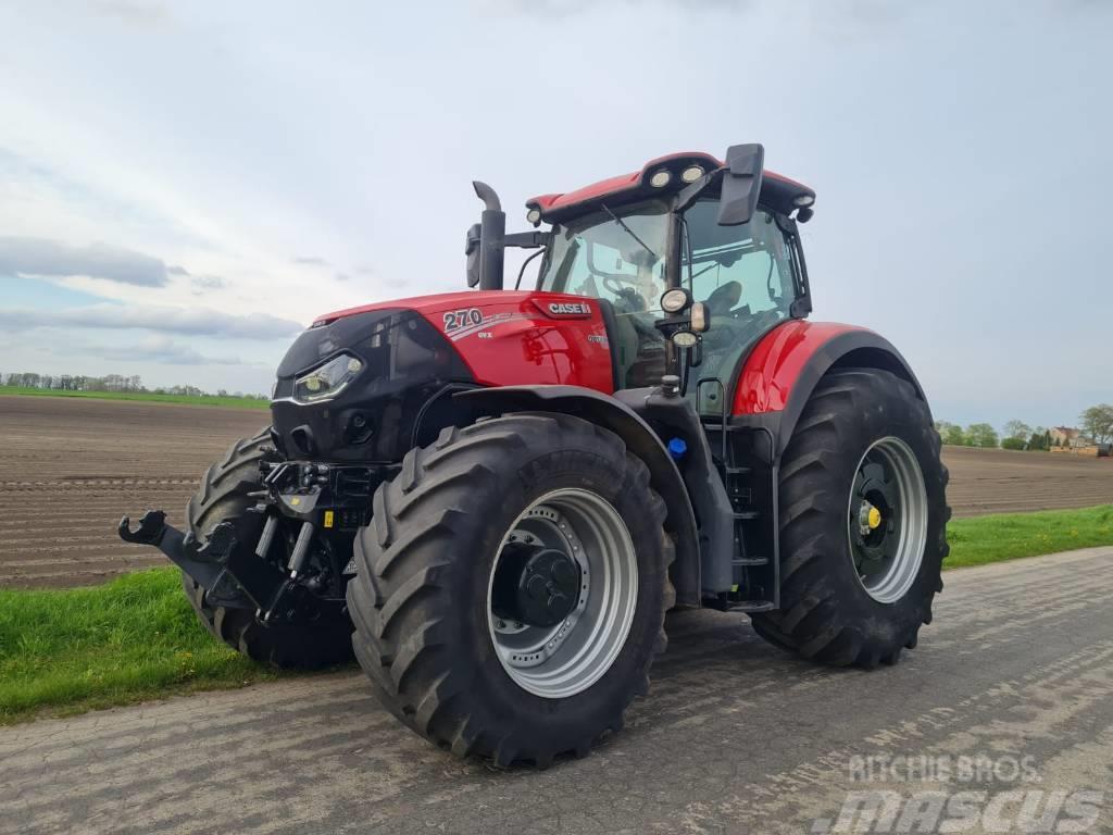 CASE optum 270cvx 12/2018, 50km/h Traktory