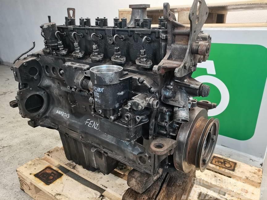 Fendt 712 Vario {engine BF6M2013C} Motory