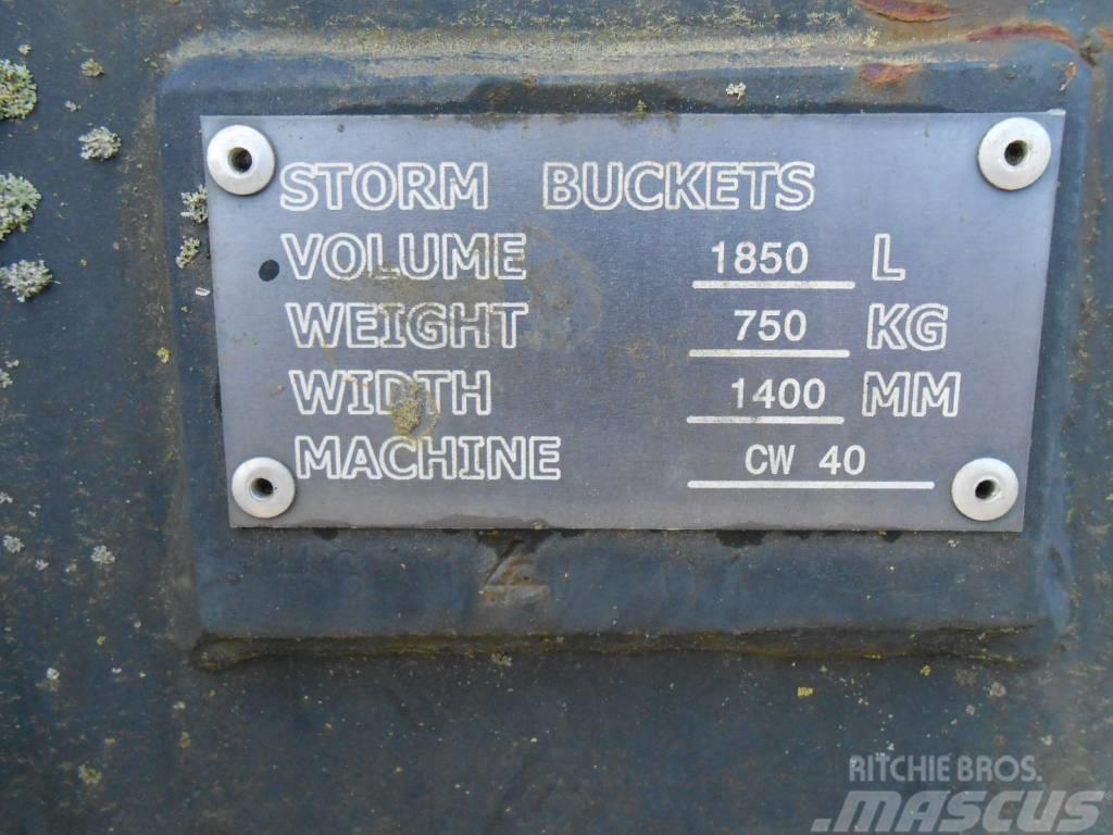  Storm GEBRUIKTE DIEPLEPEL CW40 1400mm Lopaty