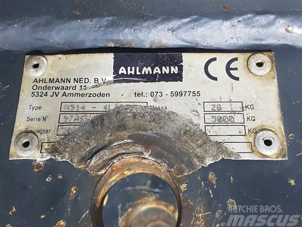 Ahlmann AZ14-4169916A-Trailer hitch/Anhängerkupplungen Podvozky a zavěšení kol