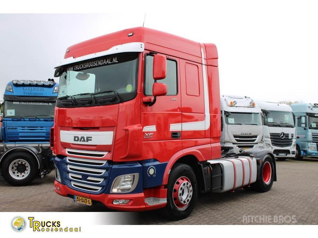 DAF XF 440 + Euro 6 + Discounted from 21.950,- Tahače