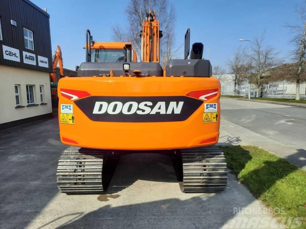 Doosan Dx140LC-7 Pásová rýpadla