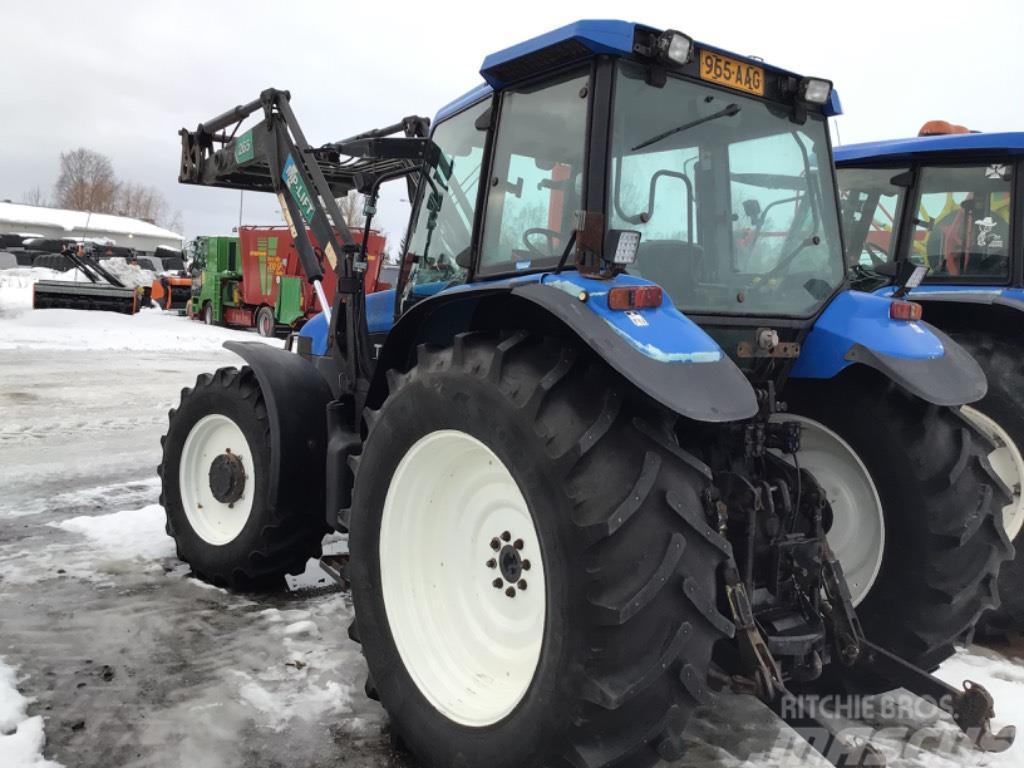 New Holland TM 115 Traktory
