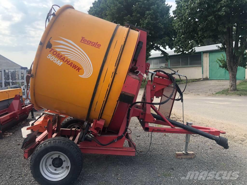 TEAGLE TOMAHAWK 505M Drtiče a řezače balíků