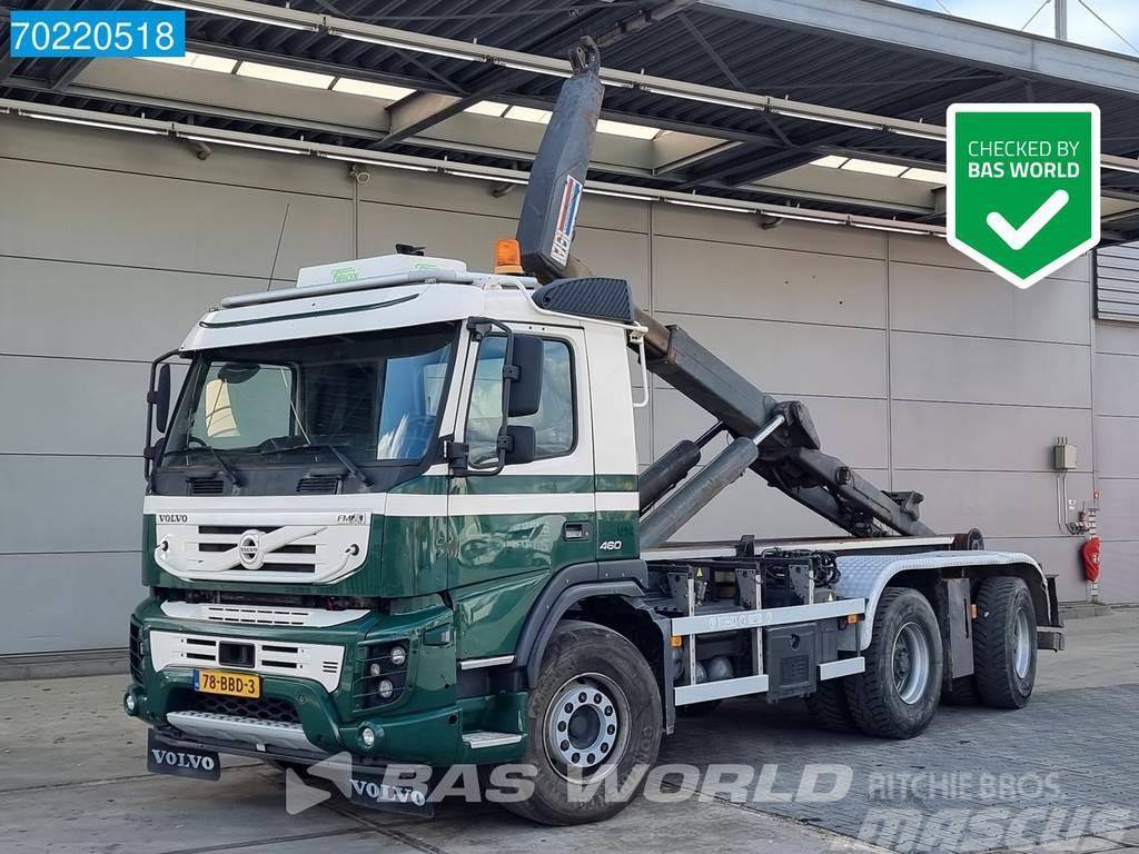 Volvo FMX 460 6X4 Wide Spread NL-Truck VDL S-30-5900 VEB Hákový nosič kontejnerů