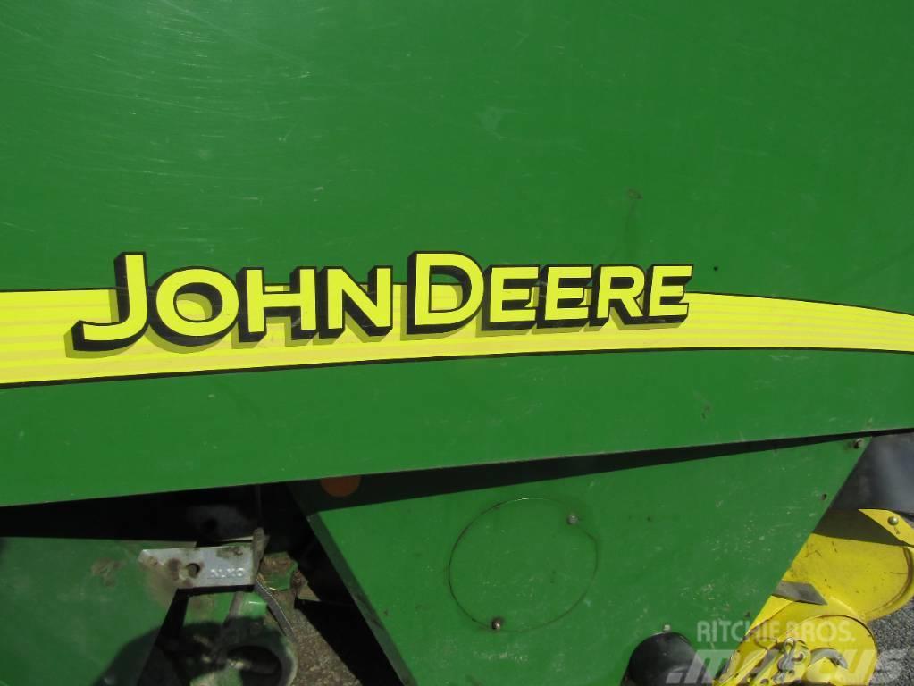 John Deere Rundbalspress 678 Lis na válcové balíky