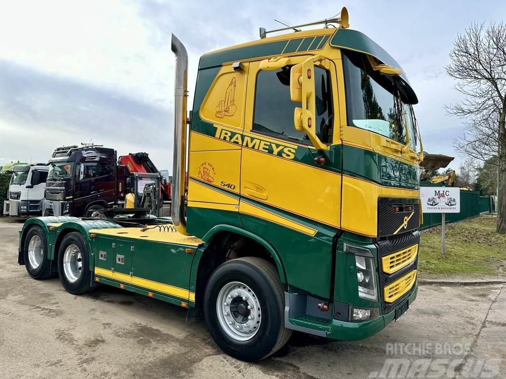 Volvo FH 540 6x4 - *SHOW-TRUCK* - STANDING EXHAUSTS - SP Tahače