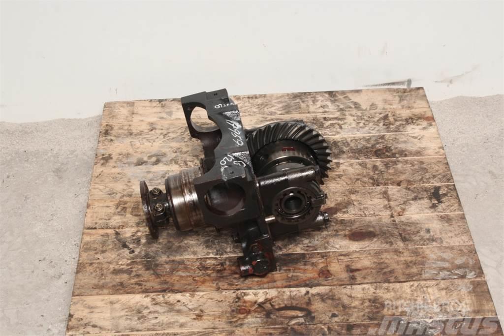 Case IH CS120 Front axle differential Převodovka